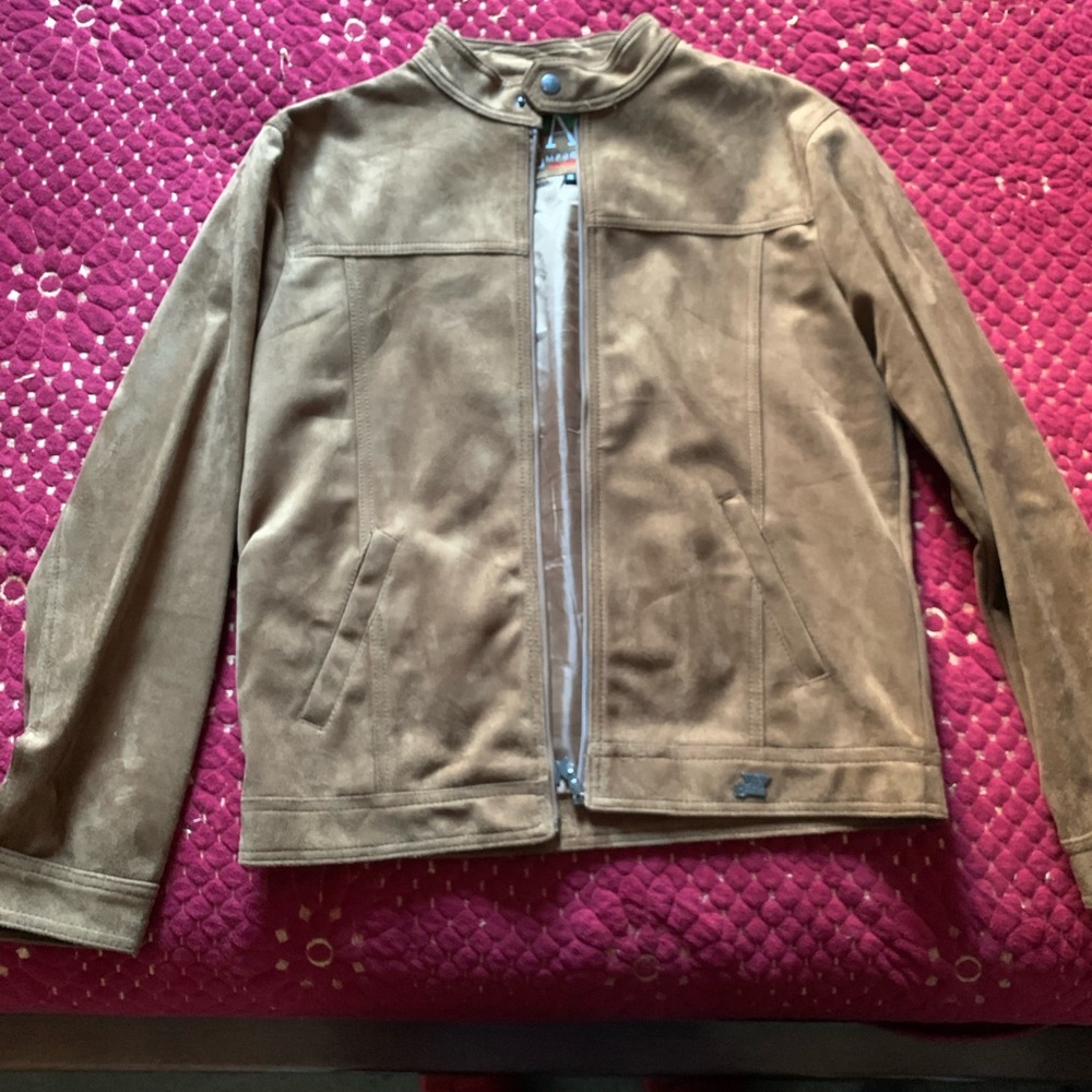 Emprorio Collezione leather Jacket
